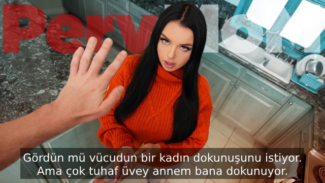 sapkin uvey annesinin tahrikleri yuzunden kendine sahip cikamaz hale geliyor.jpg